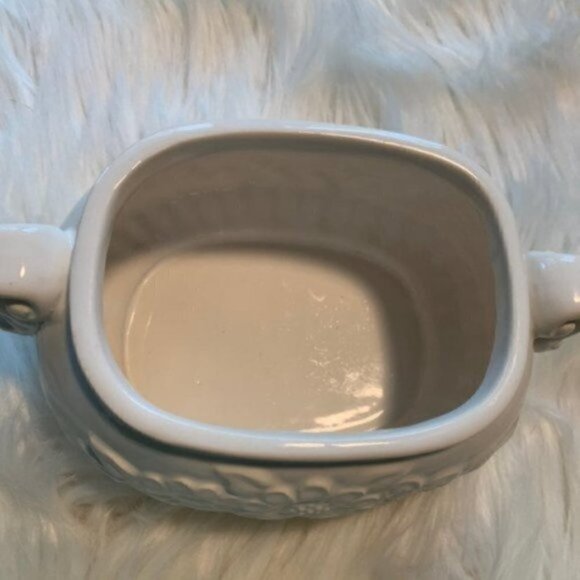 Vtg Jay Import Co Fine Ceramic Gravy Tureen White - Picture 4 of 10